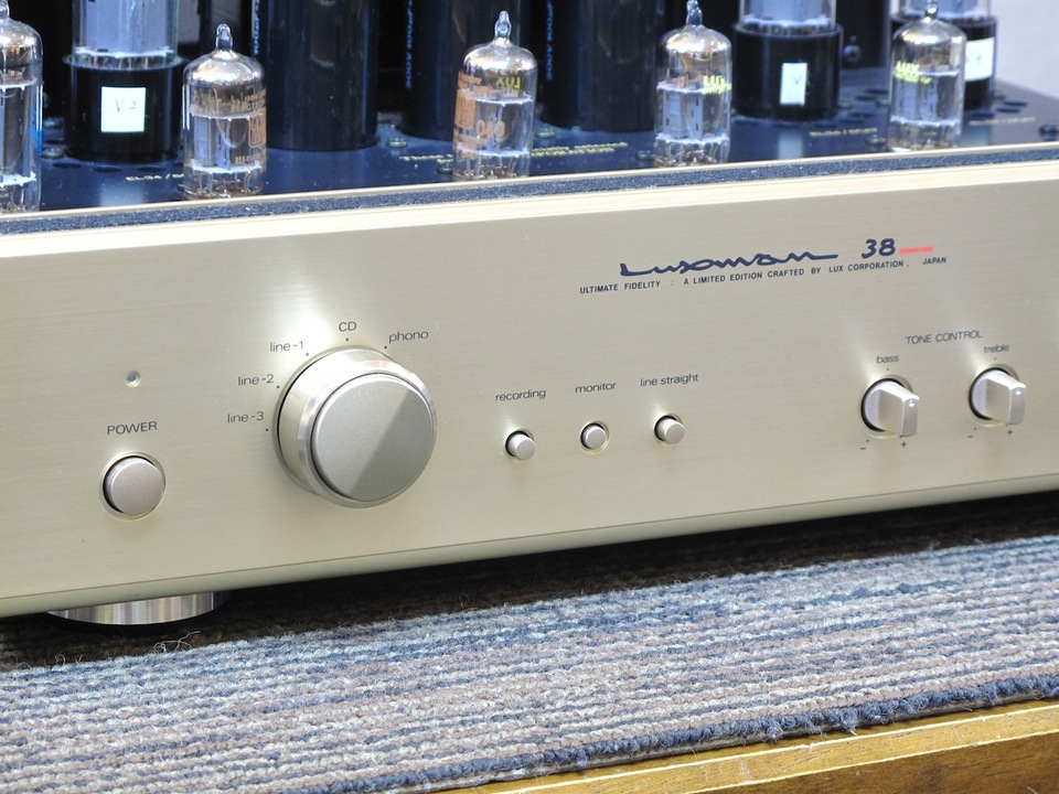 その他 LUXMAN LX-38 LUXMAN ラックスマン LX38 管球式プリメインアンプ - 中古