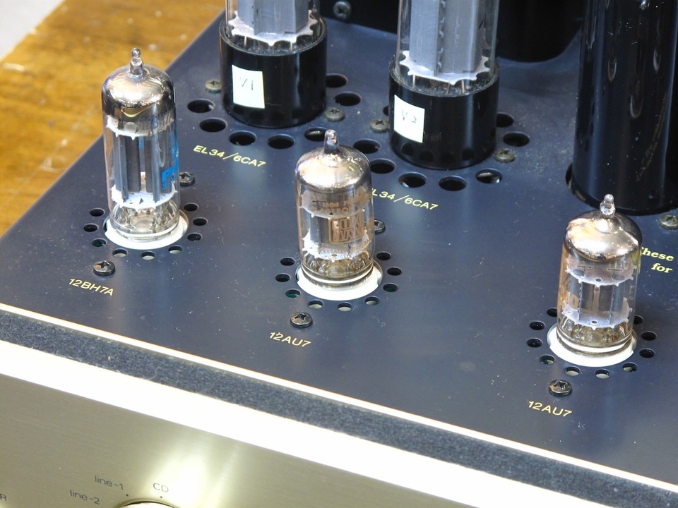 SQ-38 Signature LUXMAN - 中古オーディオ 高価買取・販売 ハイファイ堂