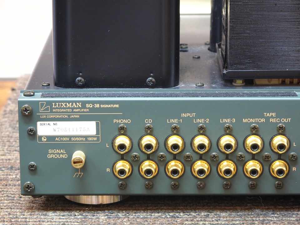SQ-38 Signature LUXMAN - 中古オーディオ 高価買取・販売 ハイファイ堂