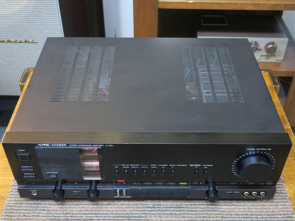 LV-103U ALPINE/LUXMAN - 中古オーディオ 高価買取・販売 ハイファイ堂