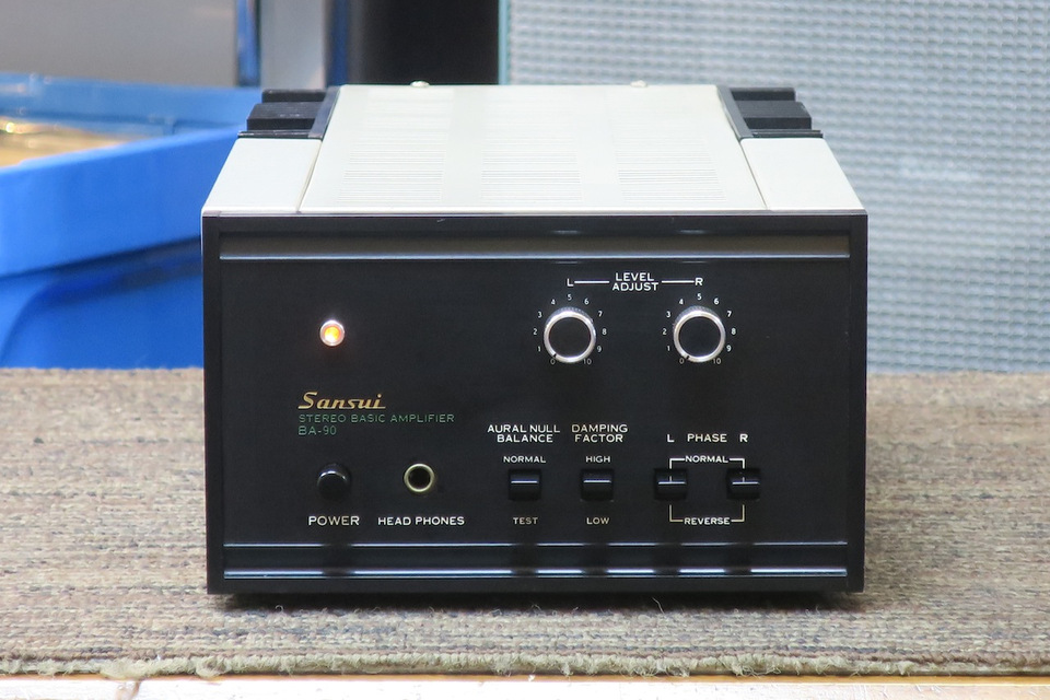 Sansui BA-100 パワーアンプ　最終価格　早い物勝ち Yahoo!オークション - SANSUI BA-100 サンスイ パワーアンプ