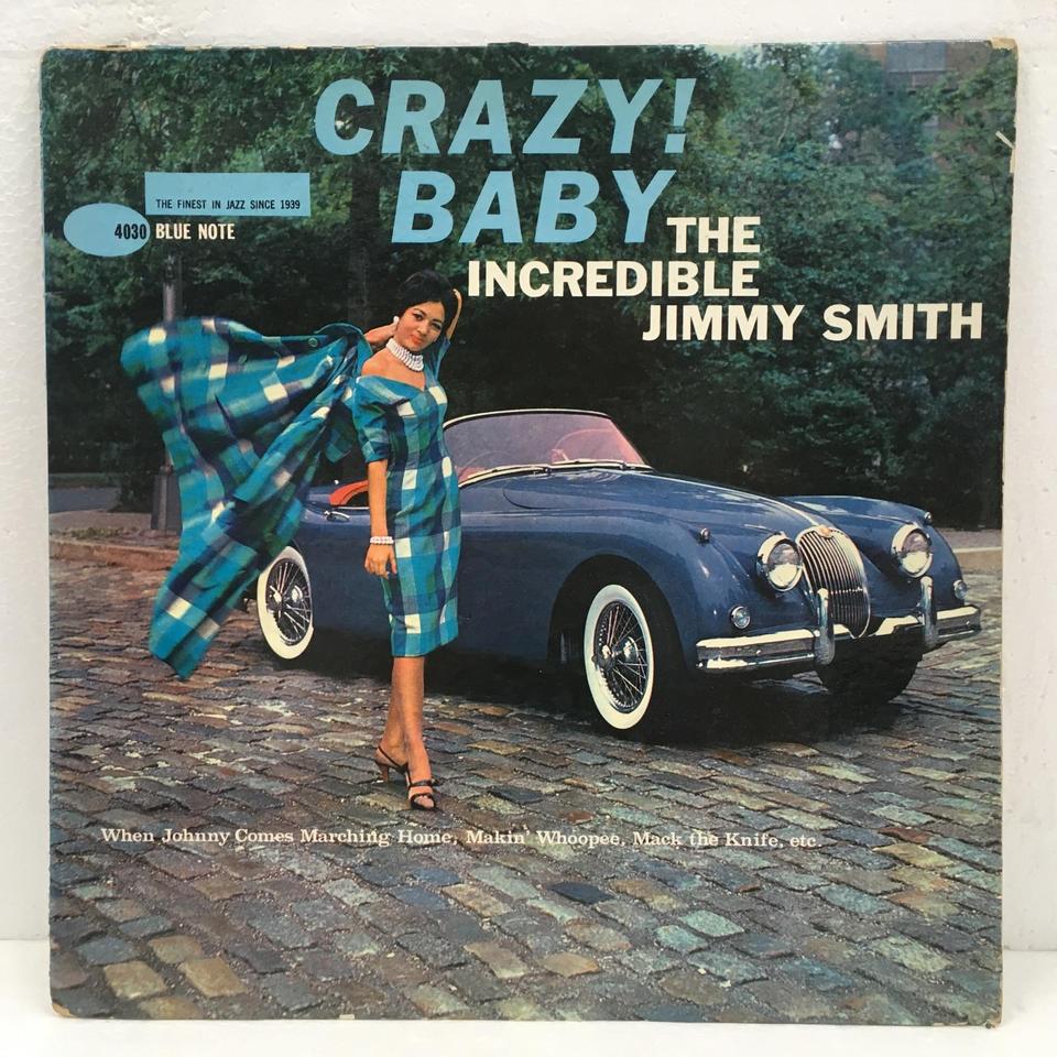 CRAZY BABY/JIMMY SMITH JIMMY SMITH - 中古オーディオ 高価買取・販売