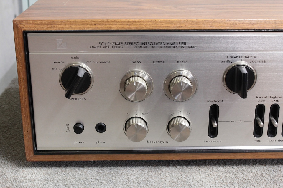L-309 LUXMAN - 中古オーディオ 高価買取・販売 ハイファイ堂