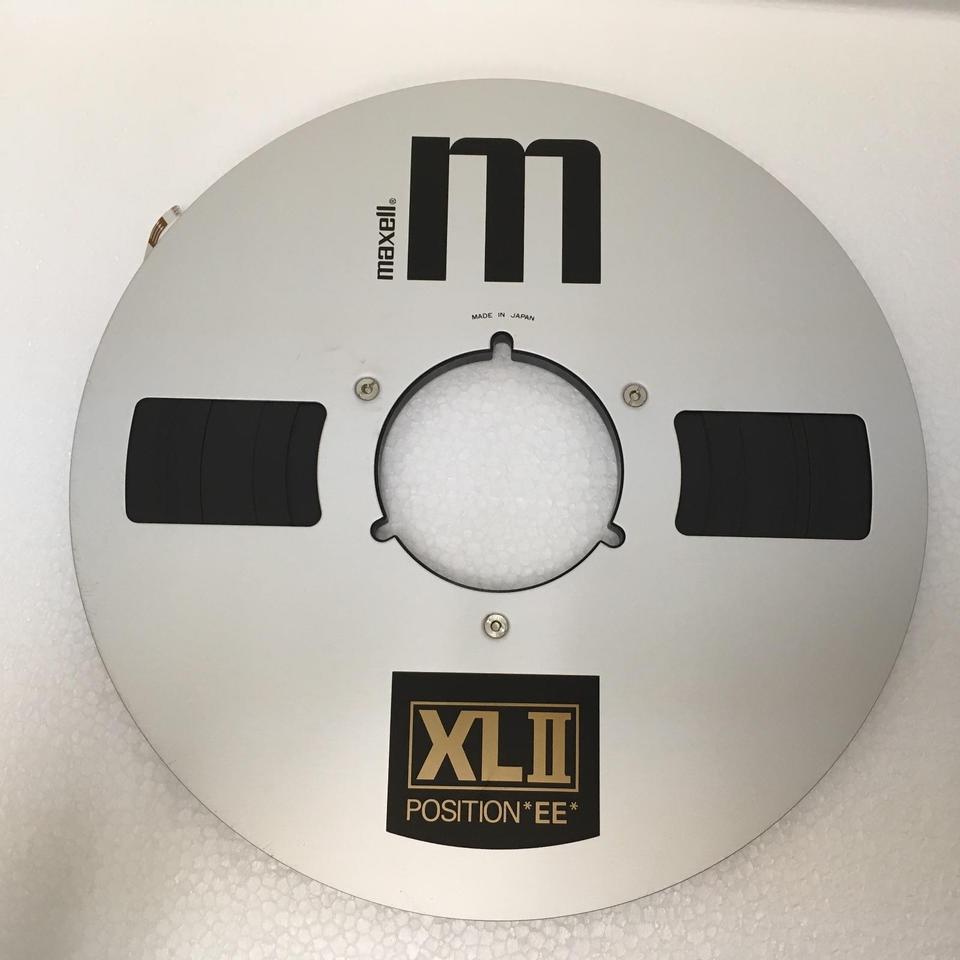 オープンリールテープ マクセル maxell 35-180 XLI XLII 【公式通販】