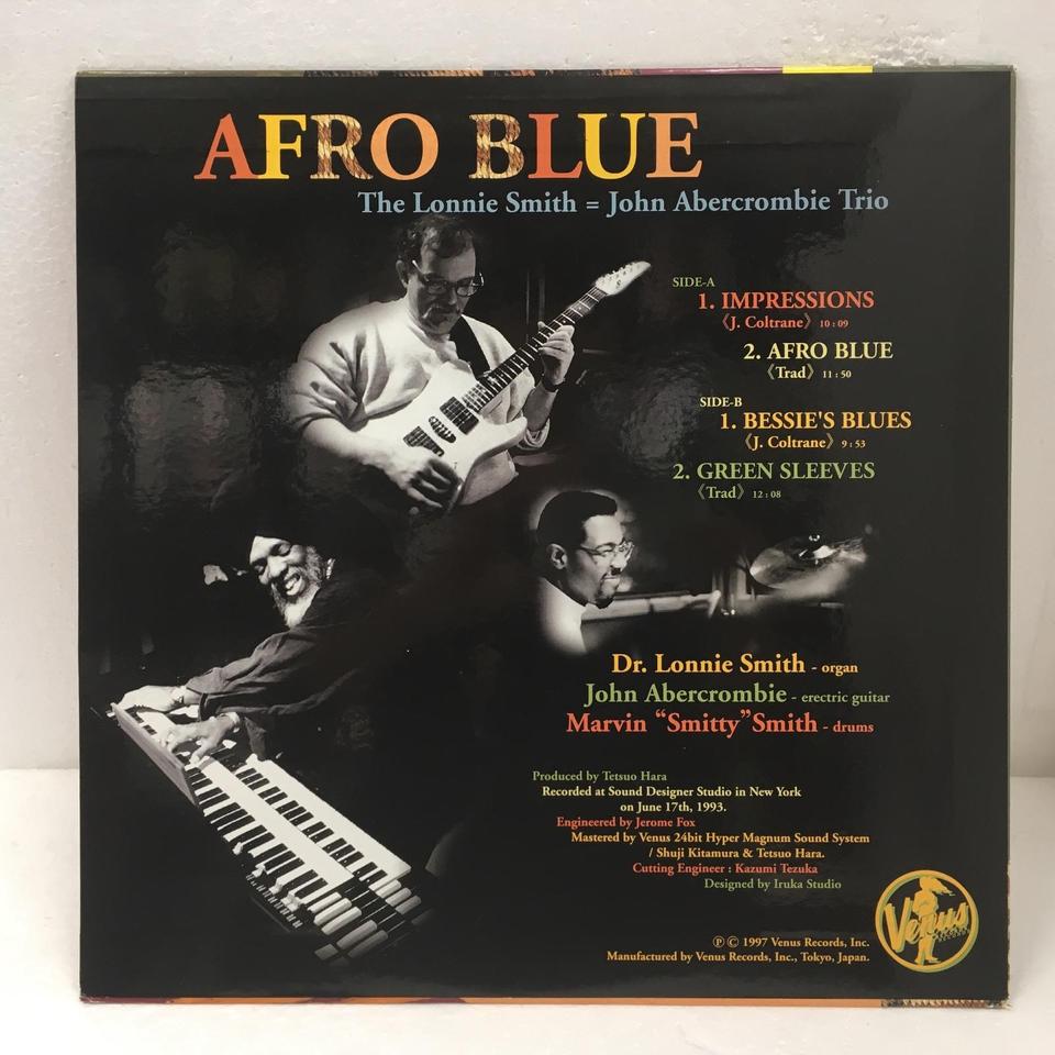 Venus Records ジョン・アバークロンビー Afro Blue LP