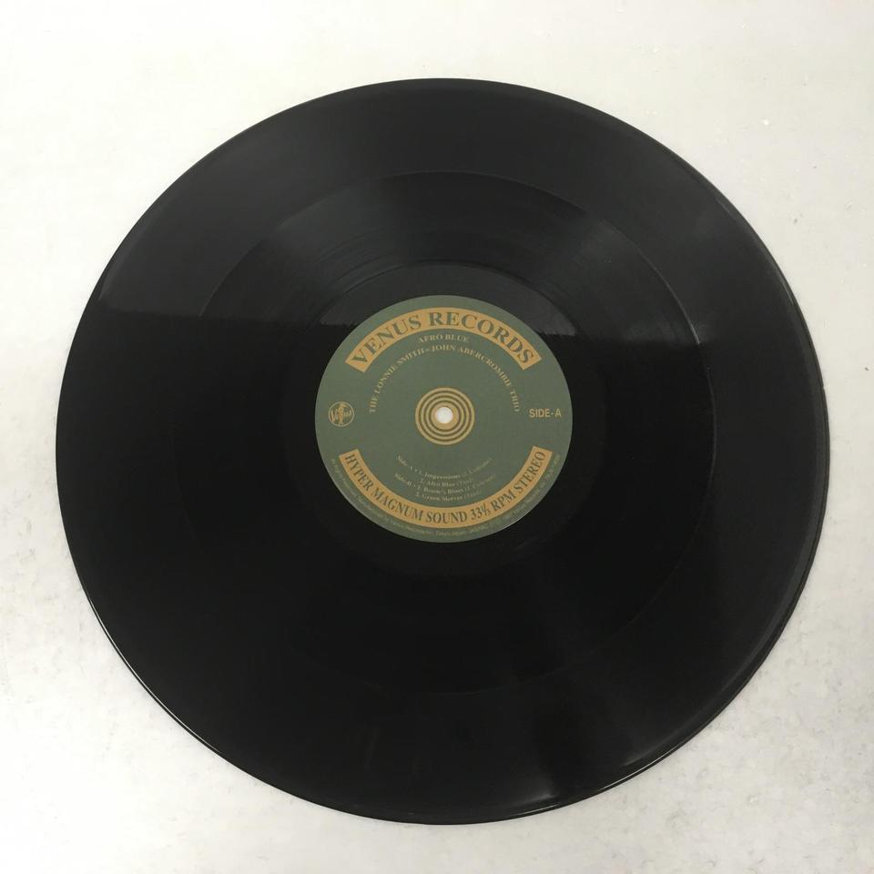 Venus Records ジョン・アバークロンビー Afro Blue LP