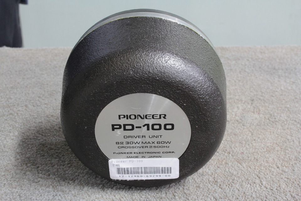 パイオニア　PD-100　未使用品かも？ PD-100 Pioneer - 中古オーディオ 高価買取・販売 ハイファイ堂