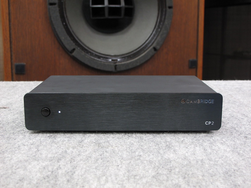 値下げ)CAMBRIDGE AUDIO CP1 フォノイコライザー
