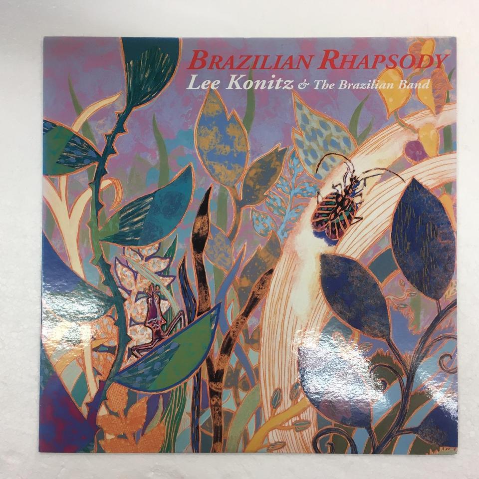 BRAZILIAN RHAPSODY/LEE KONITZ LEE KONITZ - 中古オーディオ