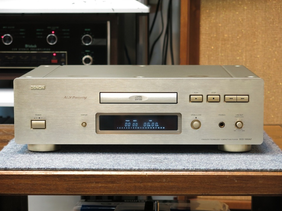DCD-1650AZ DENON - 中古オーディオ 高価買取・販売 ハイファイ堂