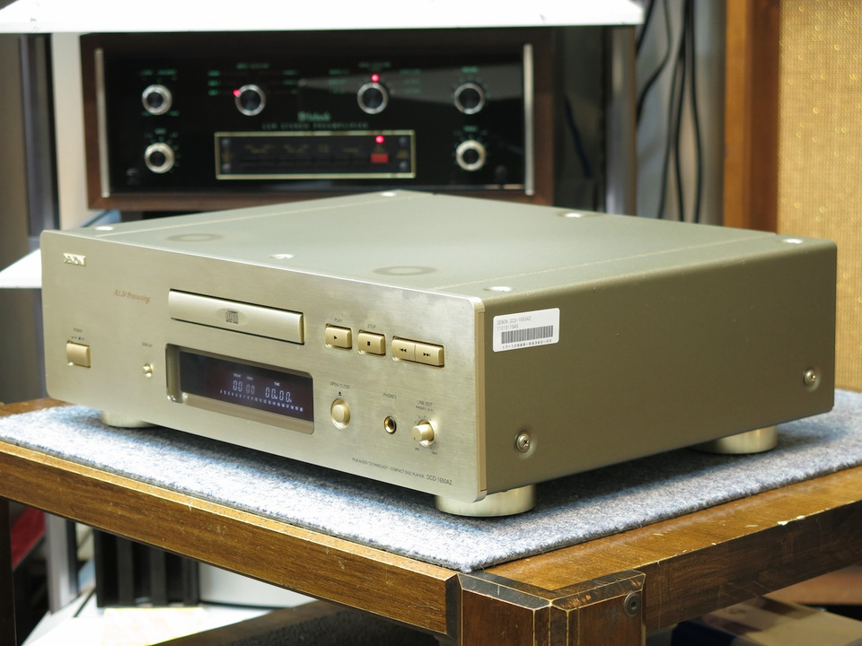 DCD-1650AZ DENON - 中古オーディオ 高価買取・販売 ハイファイ堂