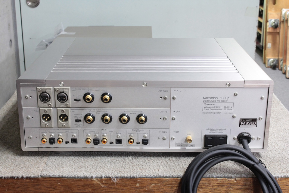 1000P Nakamichi - 中古オーディオ 高価買取・販売 ハイファイ堂