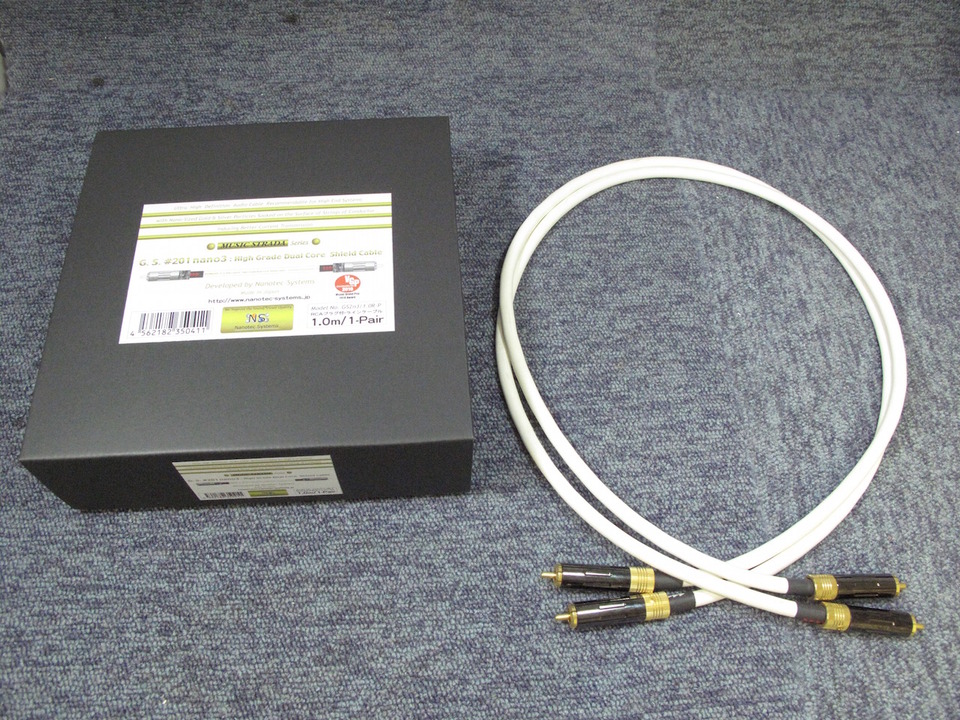 ナノテックシステムズ Golden Strada #201 nano3 1m