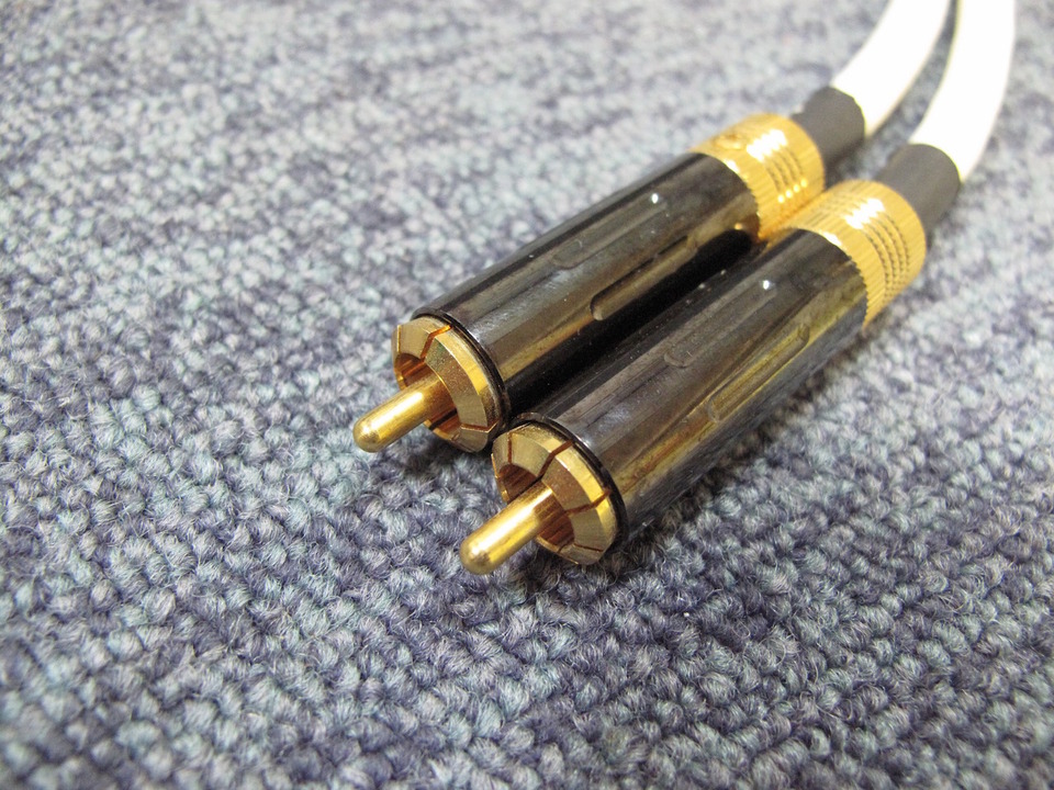 G.S. #201 NANO3 WITH RCA PLUGS/1.0m NANOTECH SYSTEMS - 中古