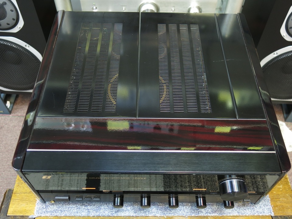 AU-X1111MOS VINTAGE SANSUI - 中古オーディオ 高価買取・販売