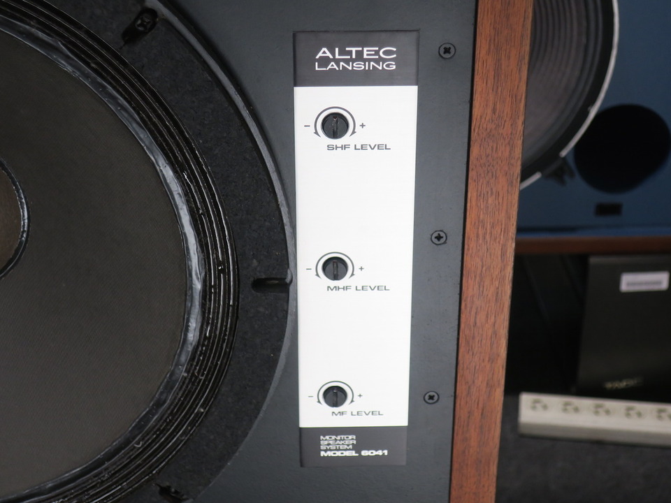 6041 ALTEC - 中古オーディオ 高価買取・販売 ハイファイ堂