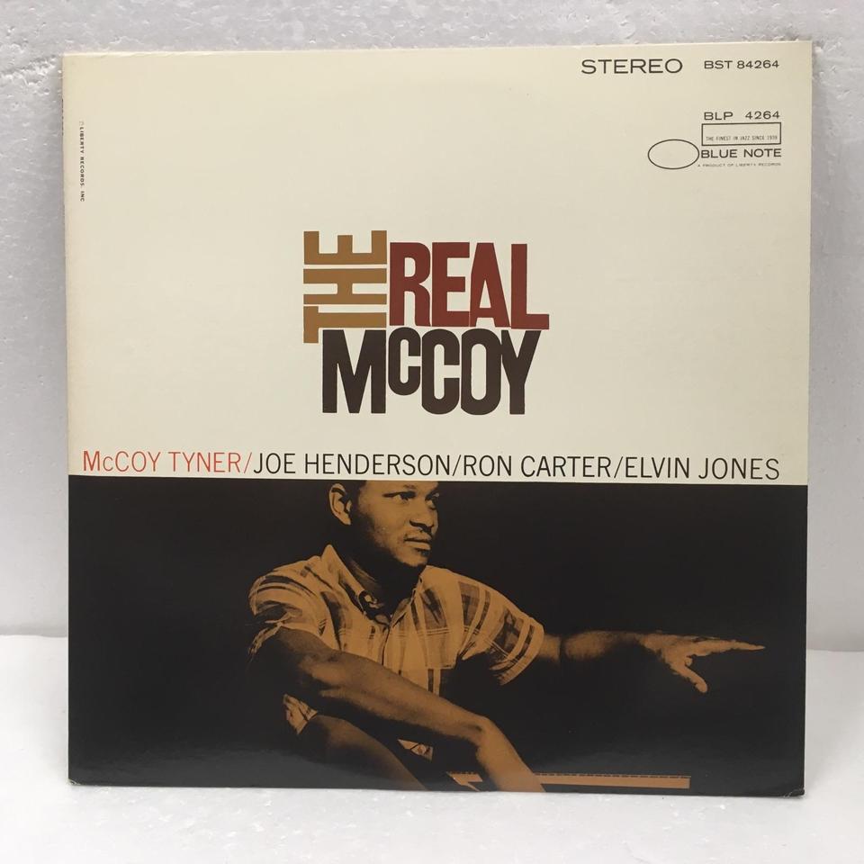 洋楽 The Real McCoy McCoy Tyner LP MCCOY TYNER - McCoy Tyner - The Real McCoy LP (Blue Note
