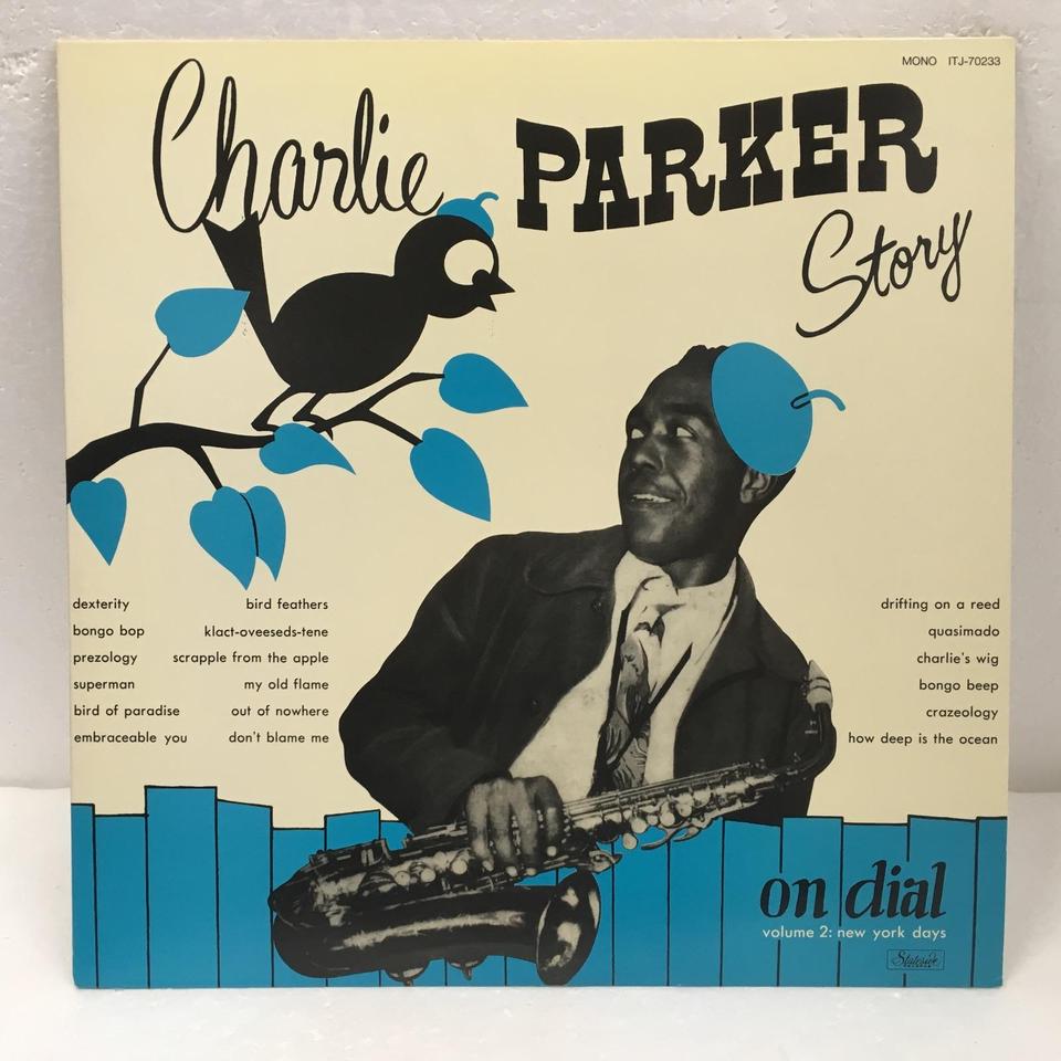 CHARLIE PARKER ジャズ レコード５枚組 5枚組 LP BOX CHARLIE PARKER チャーリー・パーカー / THE