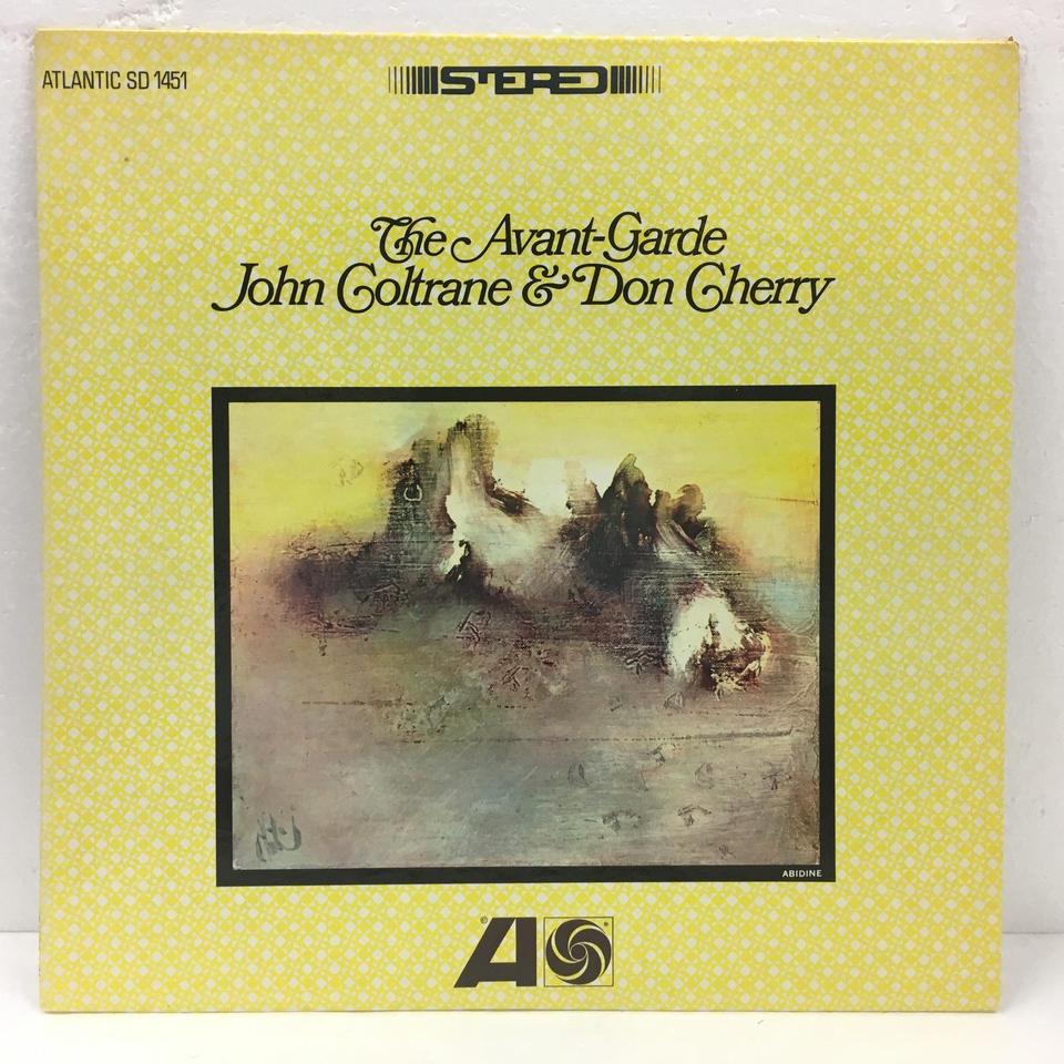 USオリジMONO coltrane&don cherry avantgarde THE AVANT-GARDE/JOHN COLTRANE & DON CHERRY JOHN COLTRANE/DON