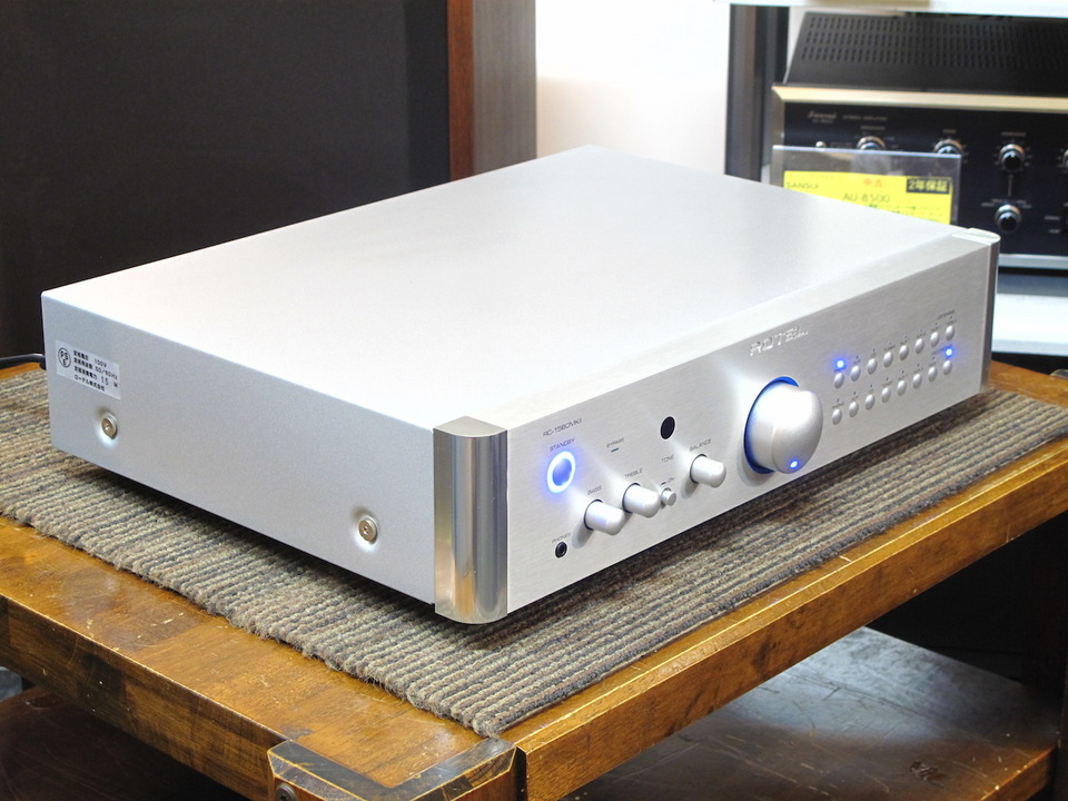ROTEL RC1580MKII コントロールアンプ ROTEL RC1580MKII ステレオコントロールアンプ ROTEL RC1580MKII