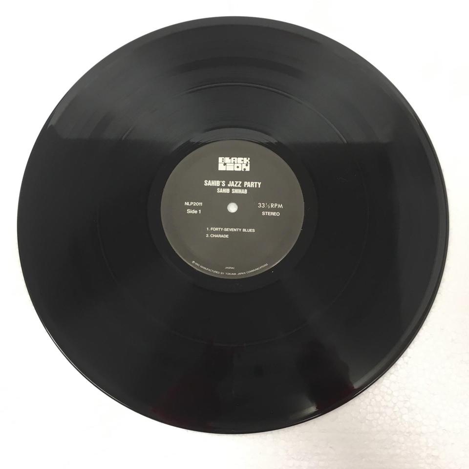 SAHIB'S JAZZ PARTY/SAHIB SHIHAB SAHIB SHIHAB - 中古オーディオ 高価