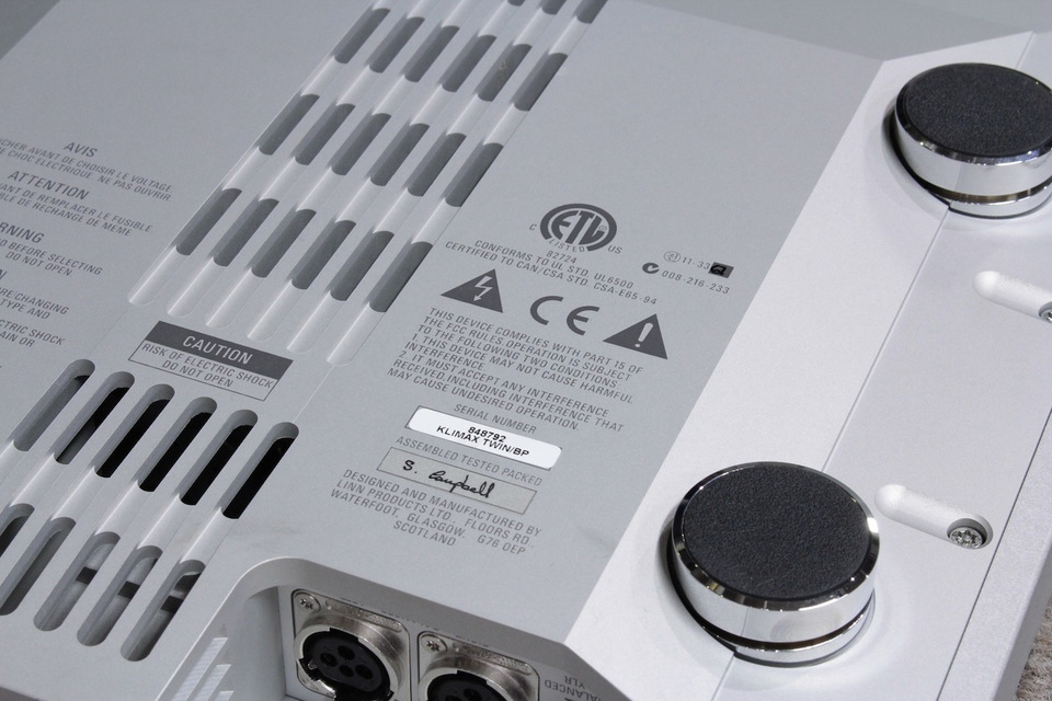 LINN KLIMAX TWIN C/B(ジャンク品) LINN KLIMAX TWIN C/B(ジャンク品) - メルカリ