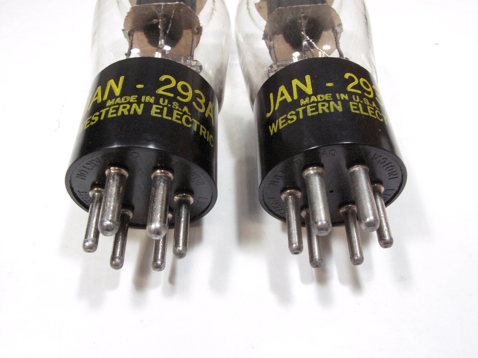 293A WESTERN ELECTRIC - 中古オーディオ 高価買取・販売 ハイファイ堂