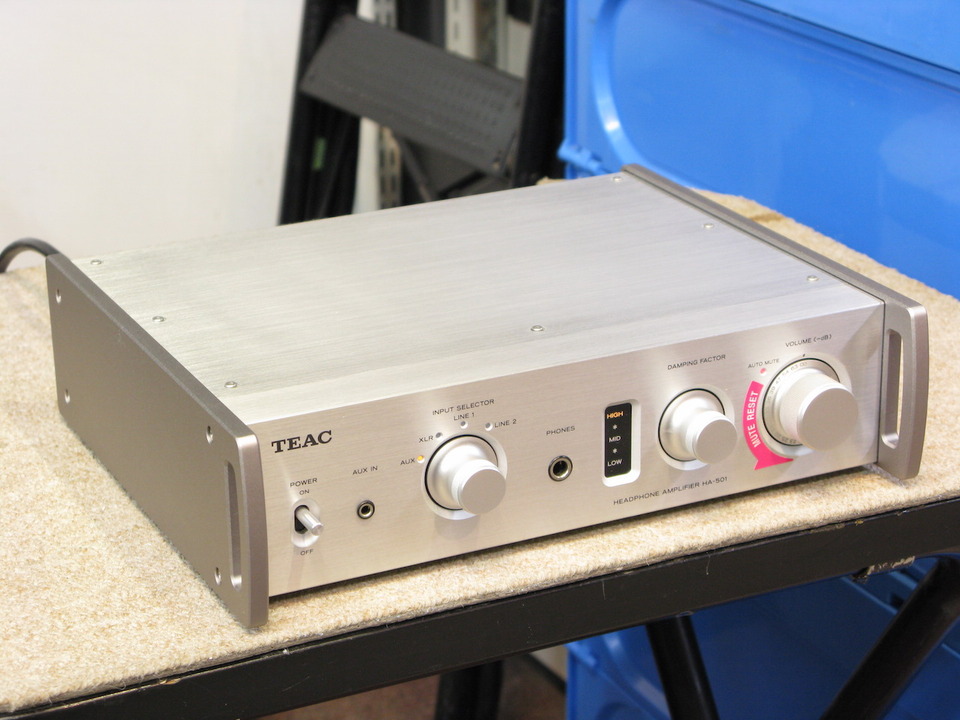 HA-501 TEAC - 中古オーディオ 高価買取・販売 ハイファイ堂
