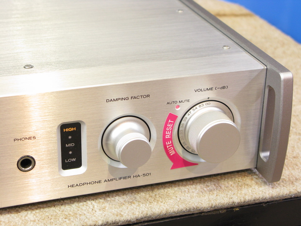HA-501 TEAC - 中古オーディオ 高価買取・販売 ハイファイ堂