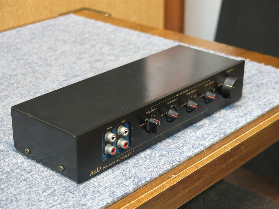 FR-5 A&D - 中古オーディオ 高価買取・販売 ハイファイ堂