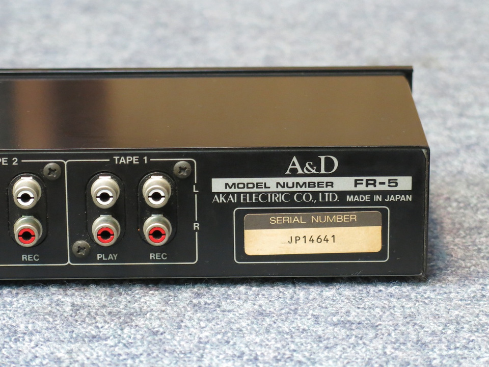 AKAI アカイ A&D エーアンドディー FR-5 テープデッキセレク