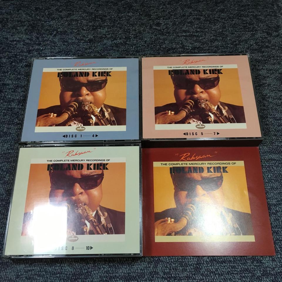 THE COMPLETE MERCURY RECORDINGS OF ROLAND KIRK ROLAND KIRK - 中古