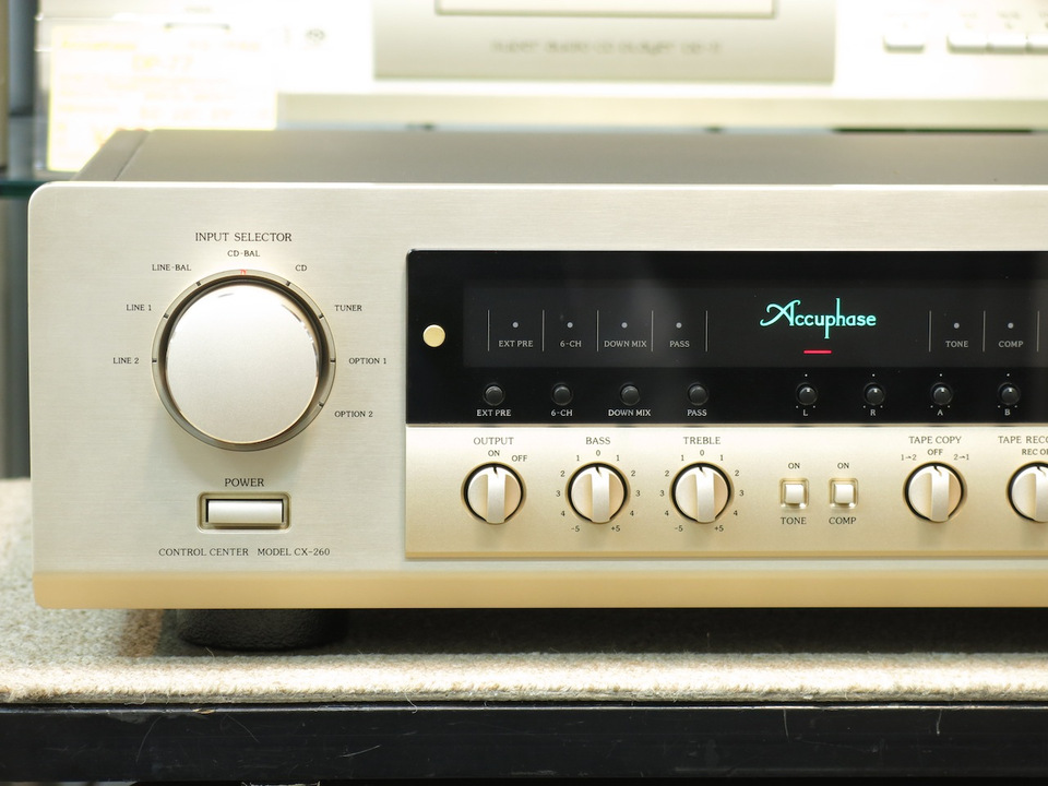 CX-260 Accuphase - 中古オーディオ 高価買取・販売 ハイファイ堂