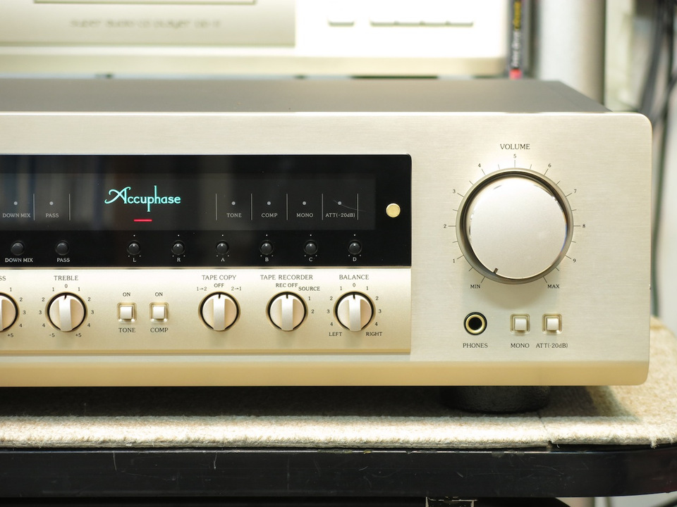 CX-260 Accuphase - 中古オーディオ 高価買取・販売 ハイファイ堂