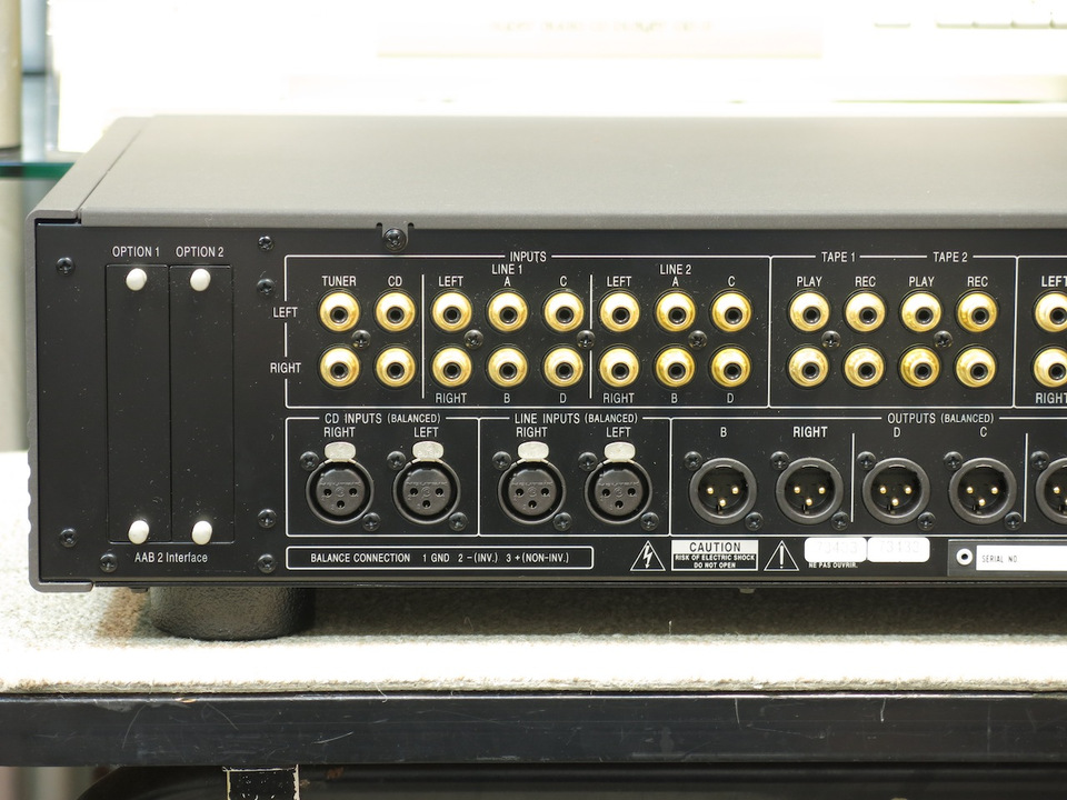 CX-260 Accuphase - 中古オーディオ 高価買取・販売 ハイファイ堂