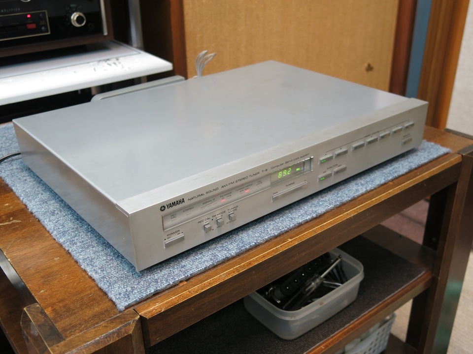 YAMAHA TX-500 AM/FMステレオチューナー 通電確認のみ 現状品