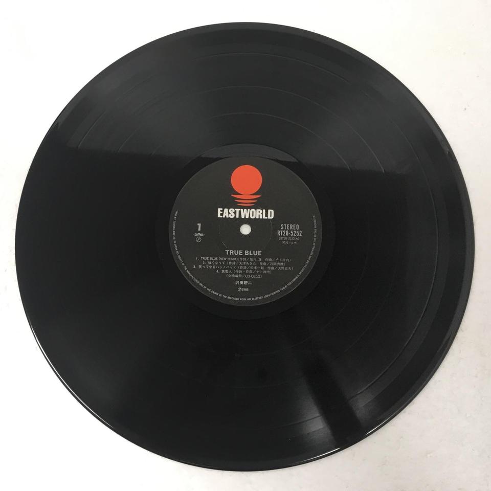 TRUE BLUE/沢田研二・CO-COLO 沢田研二 - 中古オーディオ 高価買取