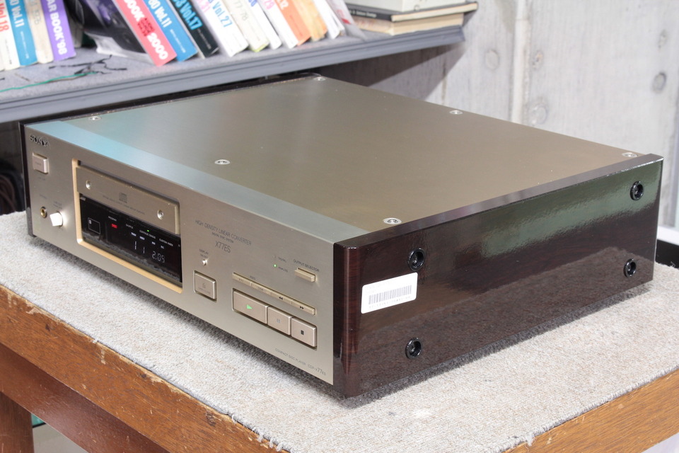 CDP-X77ES SONY - 中古オーディオ 高価買取・販売 ハイファイ堂 CDP-X77ES SONY - 中古オーディオ 高価買取・販売 ハイファイ堂