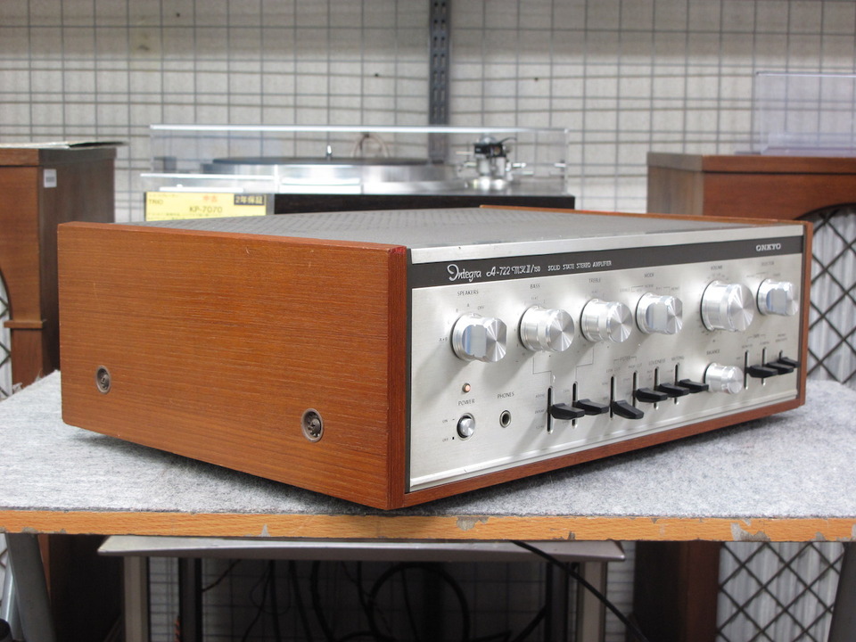 ONKYO Integra A-722mkII/150 プリメインアンプ ONKYO Integra A-722mkII/150の仕様 オンキヨー/オンキョー
