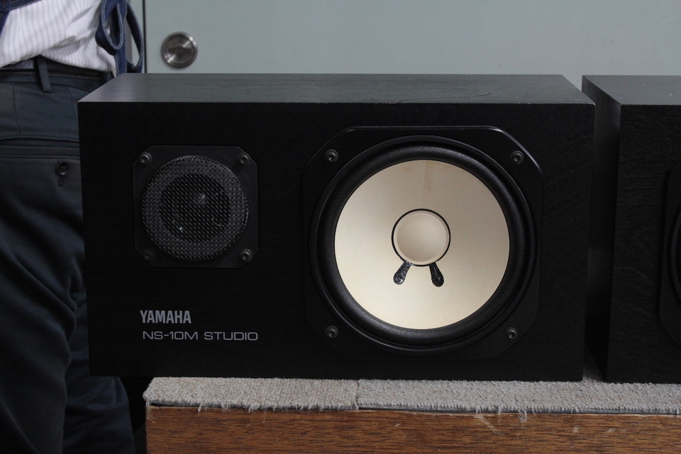 中古　ヤマハ YAMAHA モニタースピーカー 黒 NS-10M STUDIO NS-10M STUDIO - 展示コレクション - INNOVATION ROAD - ヤマハ株式会社