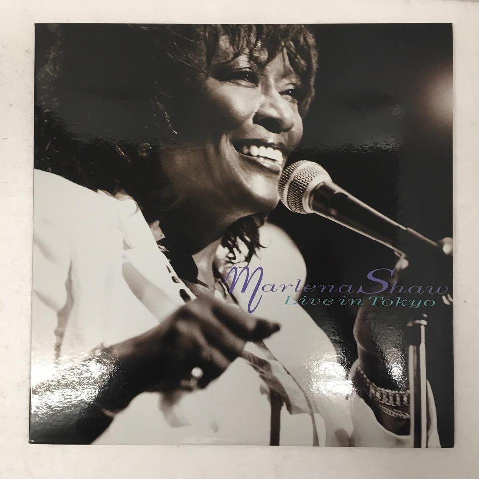 MARLENA SHAW LIVE IN TOKYO LP JAPAN ONLY PRESS!! 希少ライヴ盤