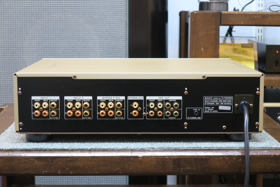 TA-P9000ES SONY - 中古オーディオ 高価買取・販売 ハイファイ堂