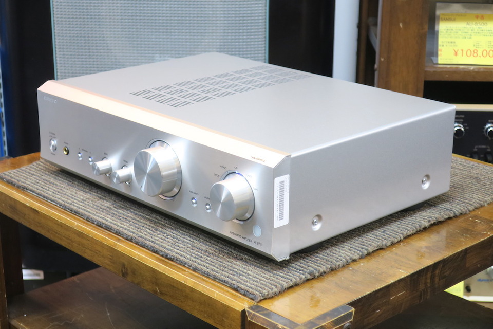 A-973 ONKYO - HiFi-Do McIntosh/JBL/audio-technica/Jeff Rowland