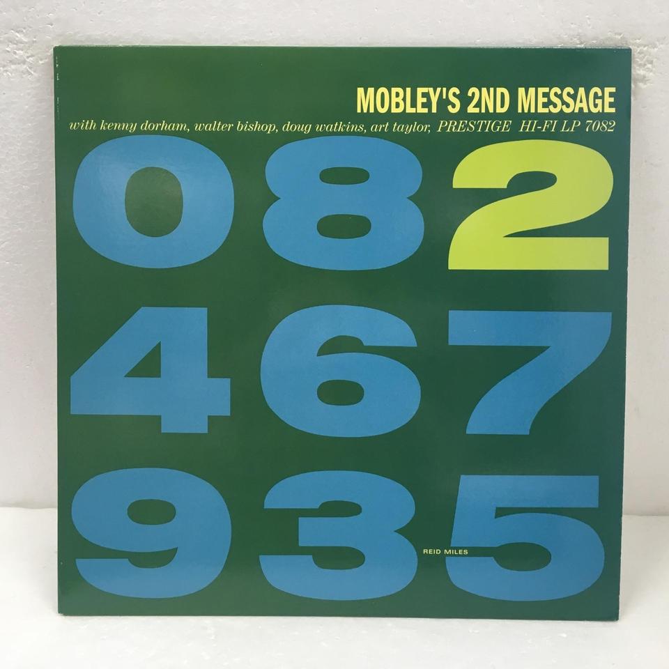 MOBLEY'S 2ND MESSAGE/HANK MOBLEY - HiFi-Do McIntosh/JBL/audio