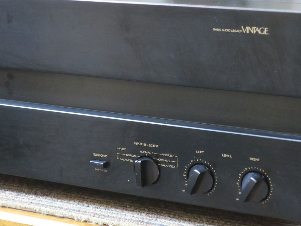 SANSUI パワーアンプ B-2103 MOS VINTAGE SANSUI B2103 mos vintage MOSFET銘石アンプ 往年の名機