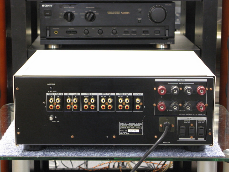 TA-FA50ES SONY - 中古オーディオ 高価買取・販売 ハイファイ堂