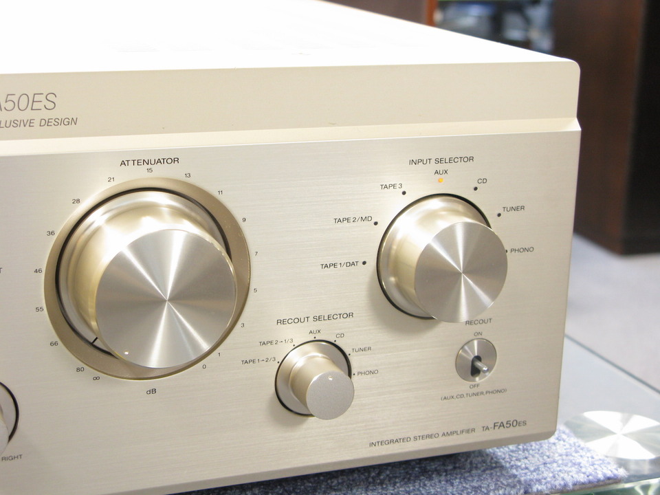 TA-FA50ES SONY - 中古オーディオ 高価買取・販売 ハイファイ堂