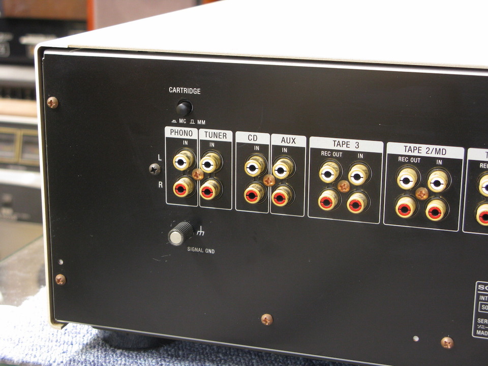 いい音　全段MOS-FET 希少動作品　名機SONY ソニー TA-FA50ES TA-FA50ES SONY - 中古オーディオ 高価買取・販売 ハイファイ堂