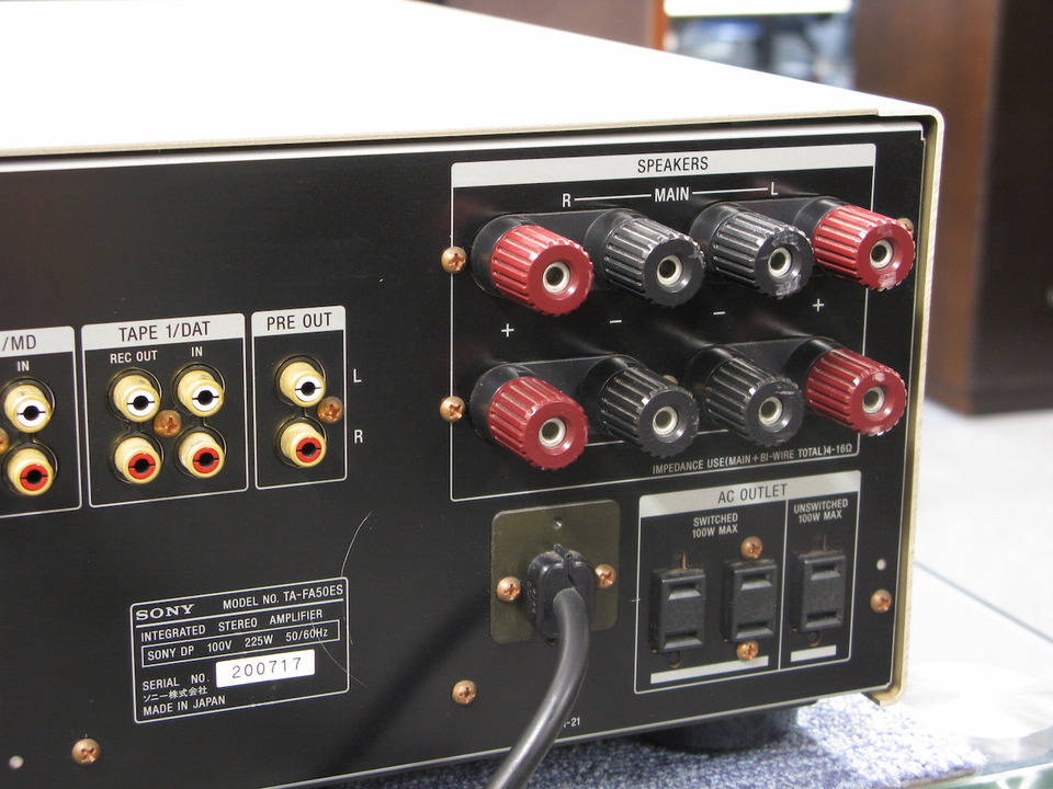 TA-FA50ES SONY - 中古オーディオ 高価買取・販売 ハイファイ堂