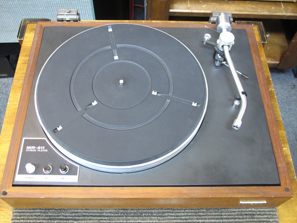 【中古】 MICRO マイクロ精機 MR-411 アナログレコードプレイヤー マニュアル機 ベルトドライブ方式 ビンテージ ヴィンテージ レトロ アンティーク Amazon.co.jp: MICRO マイクロ精機 MR-411 アナログレコードプレイヤー